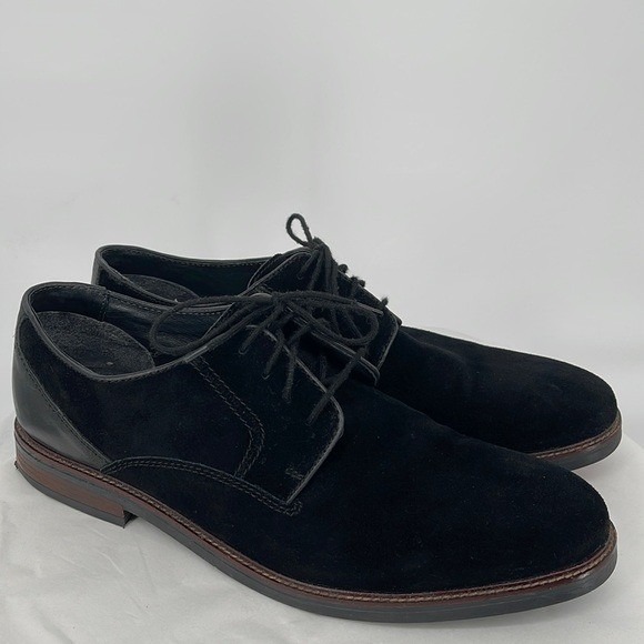 Alfani Other - Alfani Men's Phillip Black Suede Lace up Dress Oxfords Men size 12M Blokecore